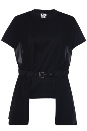 Belted t-shirt, zdjęcie 1 Belted t-shirt od Comme des Garcons Ninomiya